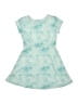 Assorted Brands Tie-dye Teal Dress Size 6X - photo 2