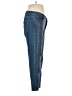 Inc Denim Solid Blue Jeans Size 18 - photo 4