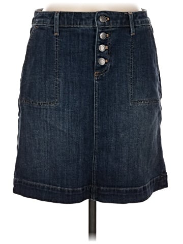 Talbots Denim Skirt (view 1)