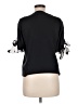 Kenzo Black 3/4 Sleeve Top Size M - photo 2