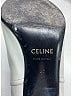 Céline 100% Leather White Leather Ankle Boots Size EU 37 - photo 6