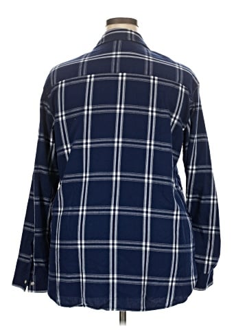Jachs Girlfriend Long Sleeve Button-Down Shirt (view 2)