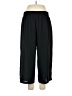 Shein 100% Polyester Solid Black Casual Pants Size 2X - photo 1