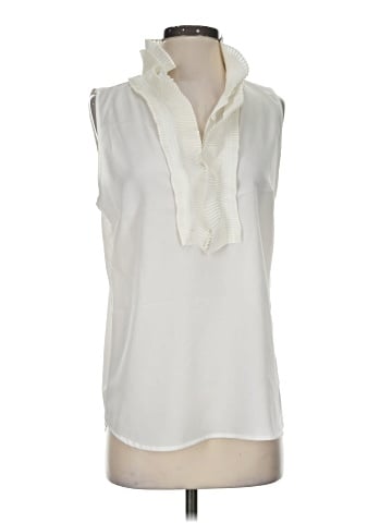 7th Avenue Design Studio New York & Company Sleeveless Blouse (view 1)
