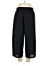 Shein 100% Polyester Solid Black Casual Pants Size 2X - photo 2