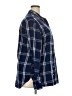 Jachs Girlfriend Plaid Blue Long Sleeve Button-Down Shirt Size XXL - photo 4
