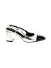 Anne Klein Metallic Silver Heels Size 8 - photo 1