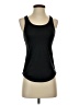 Nike 100% Recycled Polyester Black Active Tank Size XS - photo 1