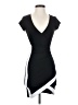 Almost Famous Graphic Black Cocktail Dress Size S - photo 1