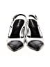 Anne Klein Metallic Silver Heels Size 8 - photo 2