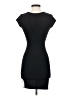 Almost Famous Graphic Black Cocktail Dress Size S - photo 2