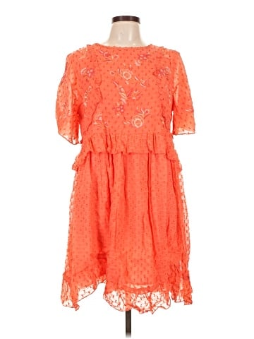 Ranna Gill Cocktail Dress (view 1)