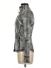 Lululemon Athletica Metallic Silver Black Track Jacket Size 6 - photo 5