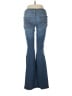 7 For All Mankind Hearts Blue Jeans Size 29 waist - photo 2