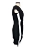 Almost Famous Graphic Black Cocktail Dress Size S - photo 4