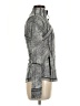 Lululemon Athletica Metallic Silver Black Track Jacket Size 6 - photo 4