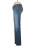 7 For All Mankind Hearts Blue Jeans Size 29 waist - photo 5
