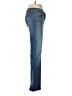 7 For All Mankind Hearts Blue Jeans Size 29 waist - photo 4