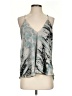 Ramona LaRue by Arianne Silver Tank Top Size S - photo 1