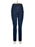 Wild Fable Chevron-herringbone Blue Jeans Size 6 - photo 1