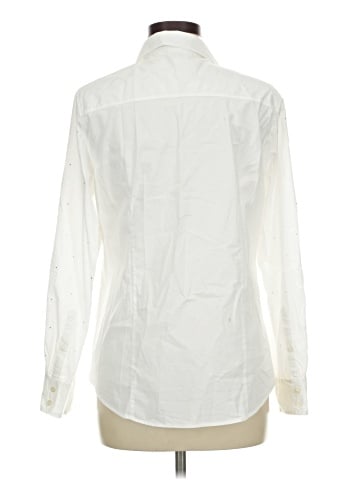 J.Crew Factory Store Long Sleeve Blouse (view 2)