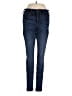 Express Solid Blue Jeans Size 00 S - photo 1