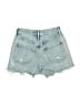 AGOLDE 100% Cotton Blue Denim Shorts Size 24 waist - photo 2