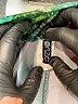 Onzie Print Teal Active Pants Size Sm - Med - photo 7