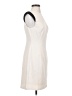Donna Morgan Solid Ivory Casual Dress Size 2 - photo 4