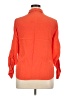 Ann Taylor Orange 3/4 Sleeve Button-Down Shirt Size 14 - photo 2