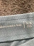 Abercrombie Solid Blue Casual Pants Size 15 - 16 - photo 3