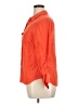 Ann Taylor Orange 3/4 Sleeve Button-Down Shirt Size 14 - photo 5
