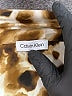 Calvin Klein Animal Print Brown Sleeveless Button-Down Shirt Size XL - photo 7