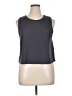 Fabletics Gray Sleeveless T-Shirt Size XL - photo 1