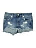 Blank NYC Blue Denim Shorts Size 25 waist - photo 1