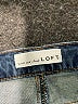 Ann Taylor LOFT Solid Blue Jeans Size 30 waist - photo 7