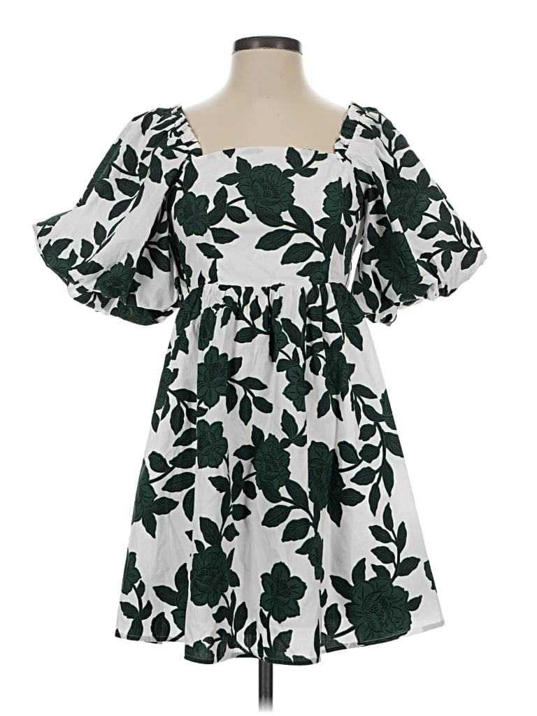 Sugarlips Casual Dress In Green