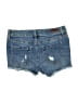 Blank NYC Blue Denim Shorts Size 25 waist - photo 2