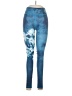 Unbranded Tie-dye Blue Leggings Size M - photo 1