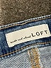 Ann Taylor LOFT Hearts Blue Jeans Size 26 waist - photo 7