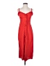 Topshop Red Cocktail Dress Size 4 - photo 1