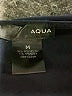 Aqua Solid Blue Cocktail Dress Size M - photo 7