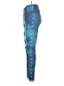 Unbranded Tie-dye Blue Leggings Size M - photo 5