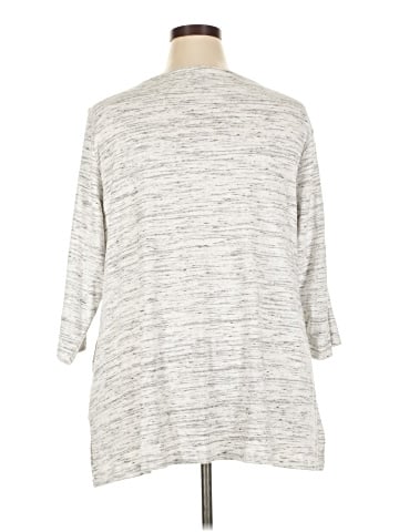 Karen Scott 3/4 Sleeve Top (view 2)
