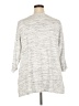 Karen Scott Gray 3/4 Sleeve Top Size 3X - photo 2