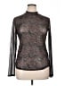Unbranded Black Long Sleeve Turtleneck Size XL - photo 1