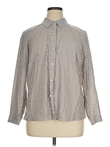 J.Jill Long Sleeve Button-Down Shirt (view 1)