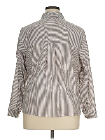 J.Jill Long Sleeve Button-Down Shirt (view 2)