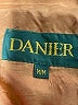 DANIER 100% Leather Brown Vest Size M - photo 6