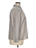 J.Jill Stripes Gray Long Sleeve Button-Down Shirt Size XL - photo 4
